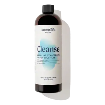 alkaline structured silver 16 ounce bottle