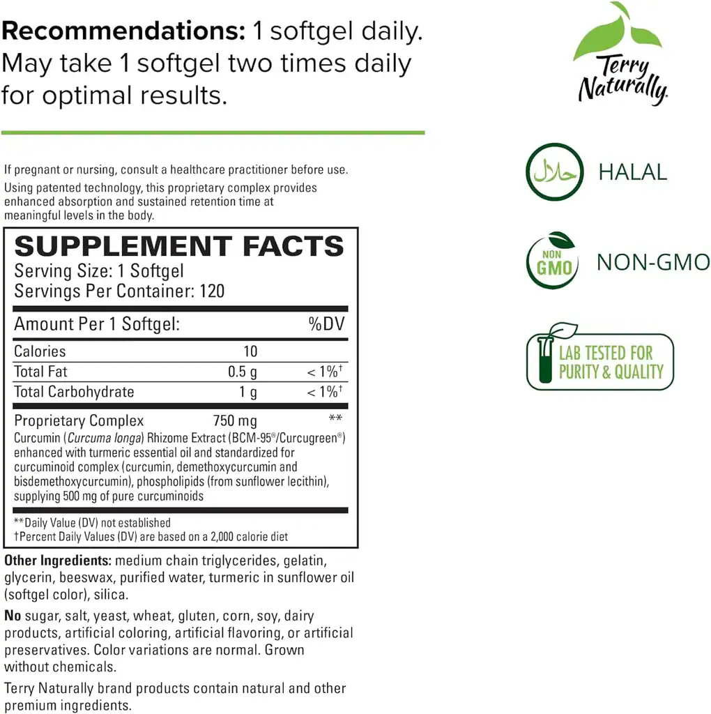 CuraMed Superior Absorption Curcumin - Image 2