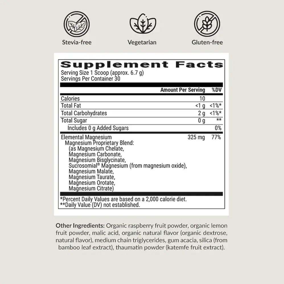BIOptimizers Magnesium Breakthrough Powder - Image 2