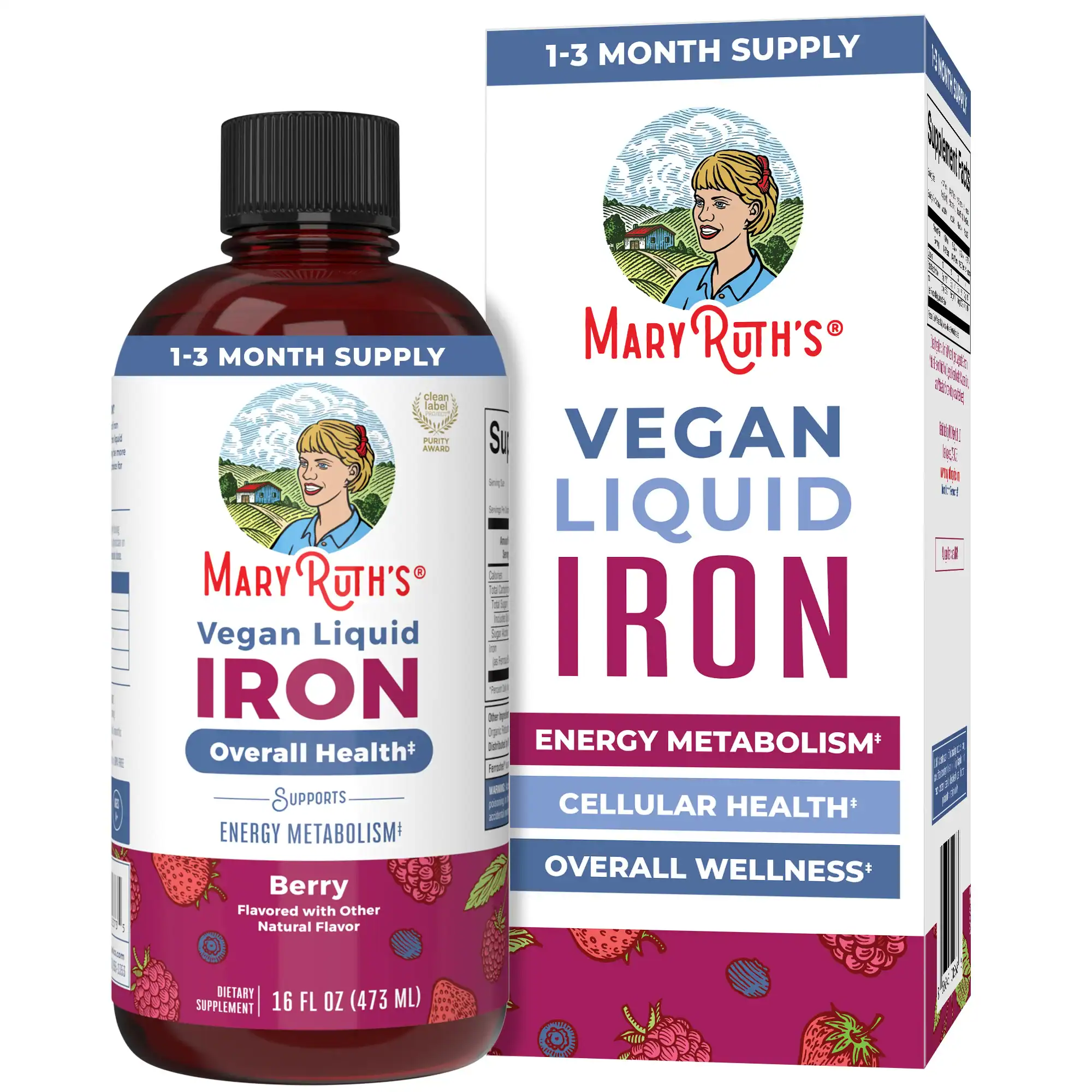 maryruths vegan liquid iron