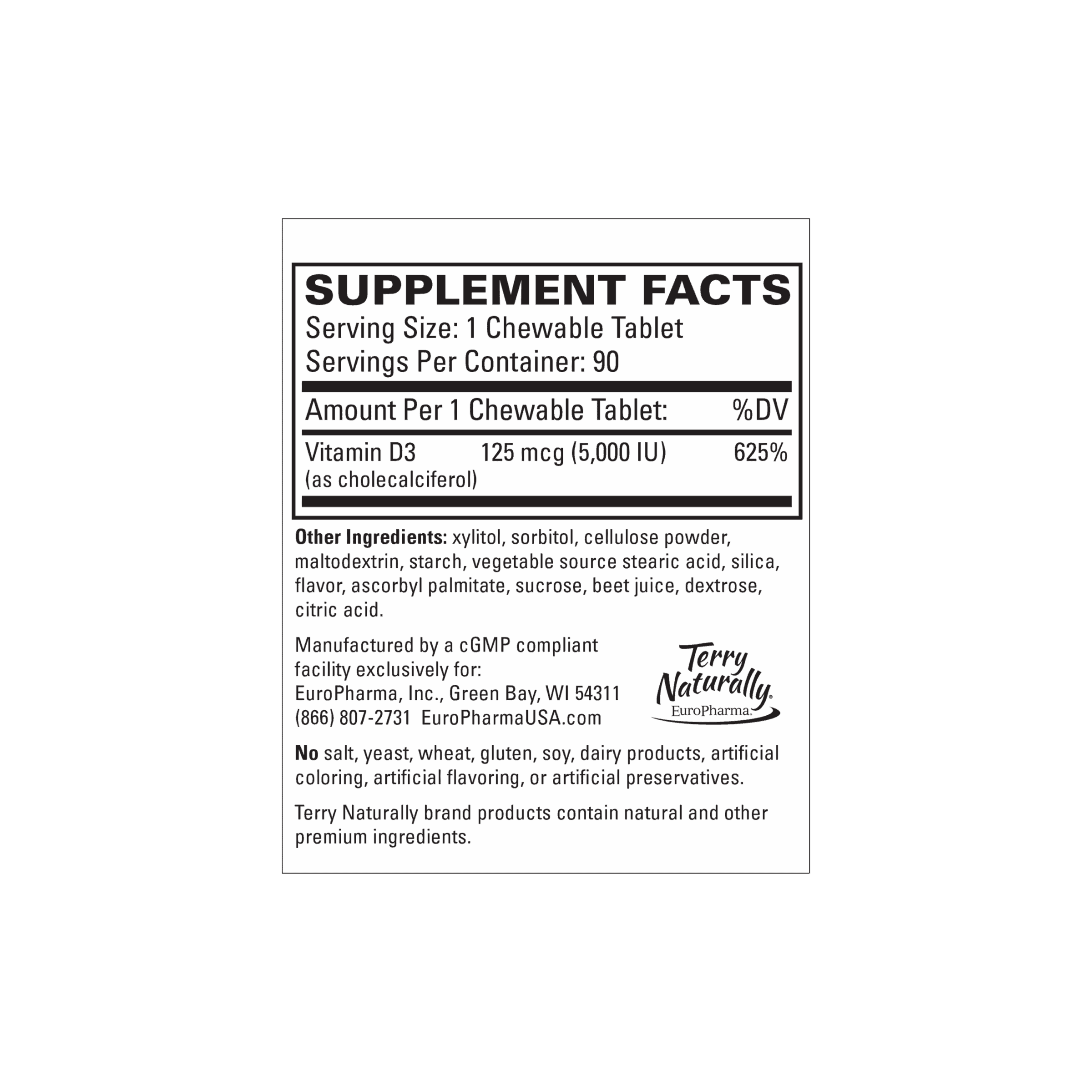 Vitamin D3 - Image 2