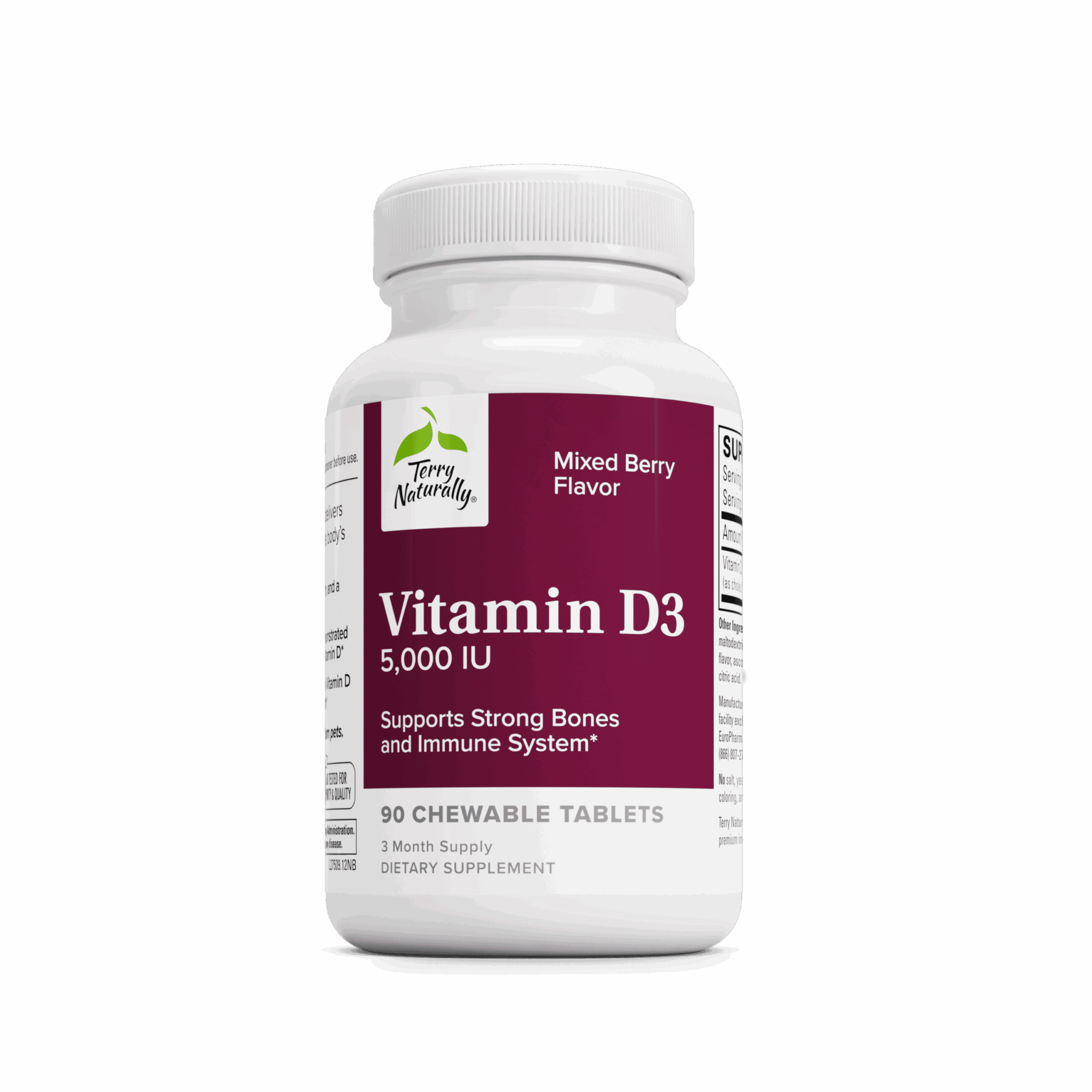 vitamin d3 in bottle