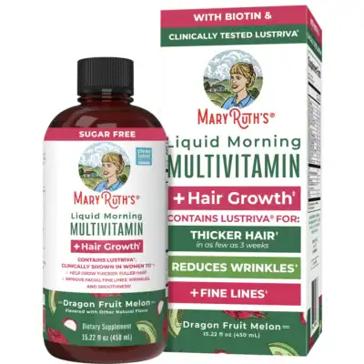 MaryRuth’s Liquid Morning Multi-Vitamin + Hair Growth (15 fl oz)