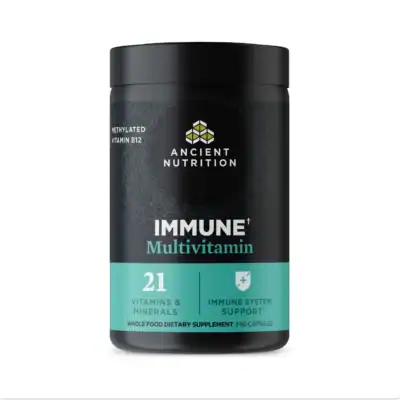 90 capsule immune multivitamin container
