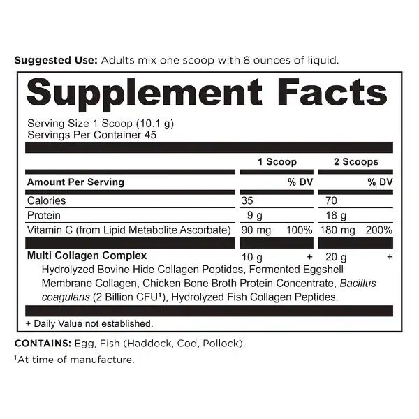 Multi Collagen Protein Powder - Image 2