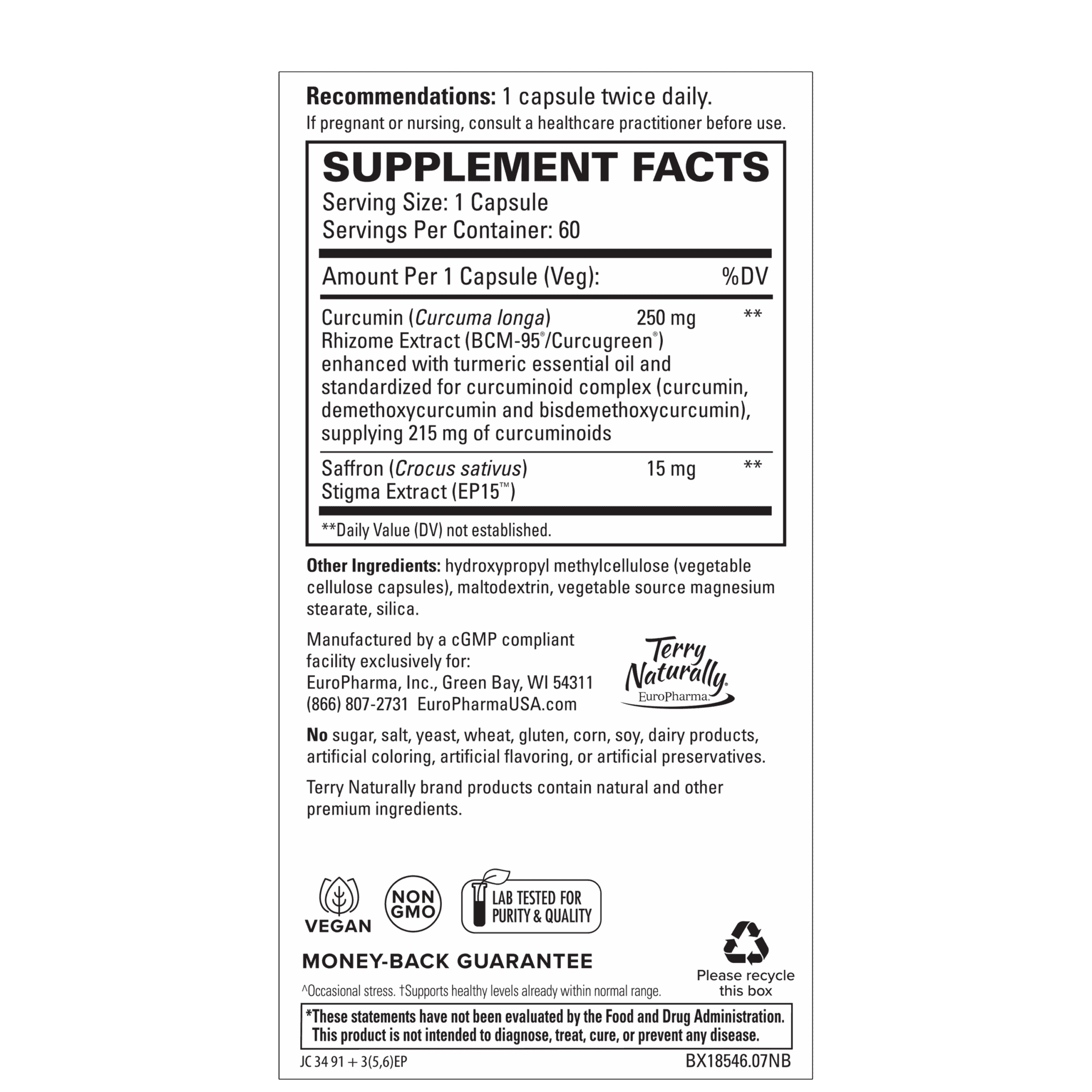 Saffron Lift + Curcumin - Image 2