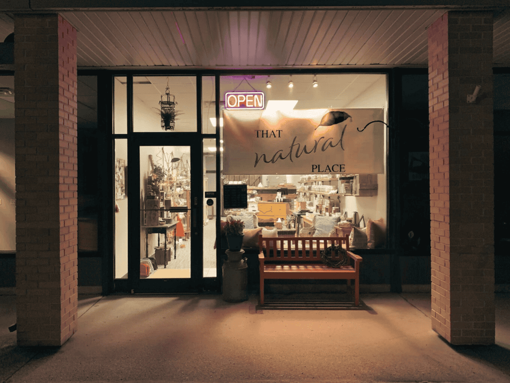 that natural place building