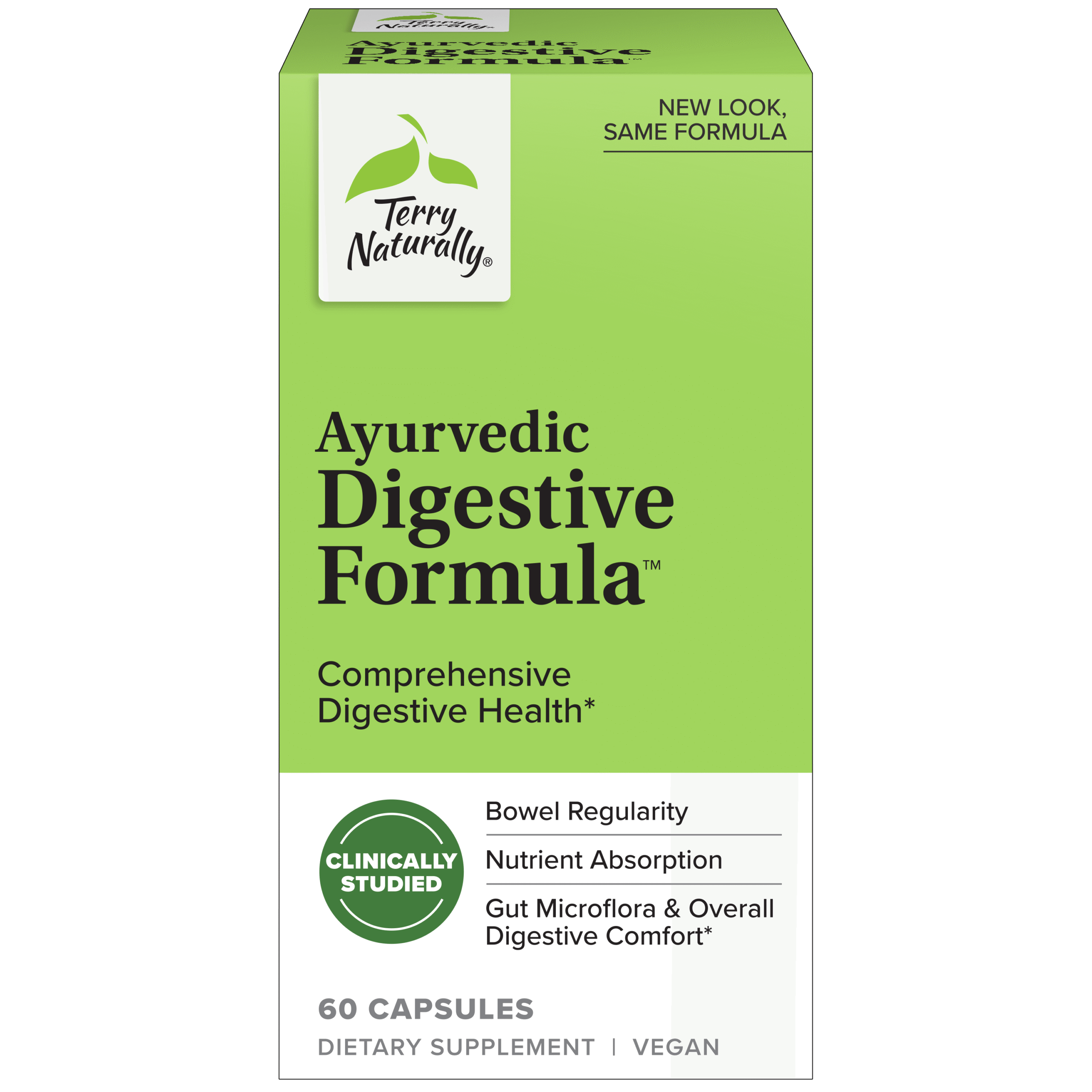 ayurvedic digestive formula box