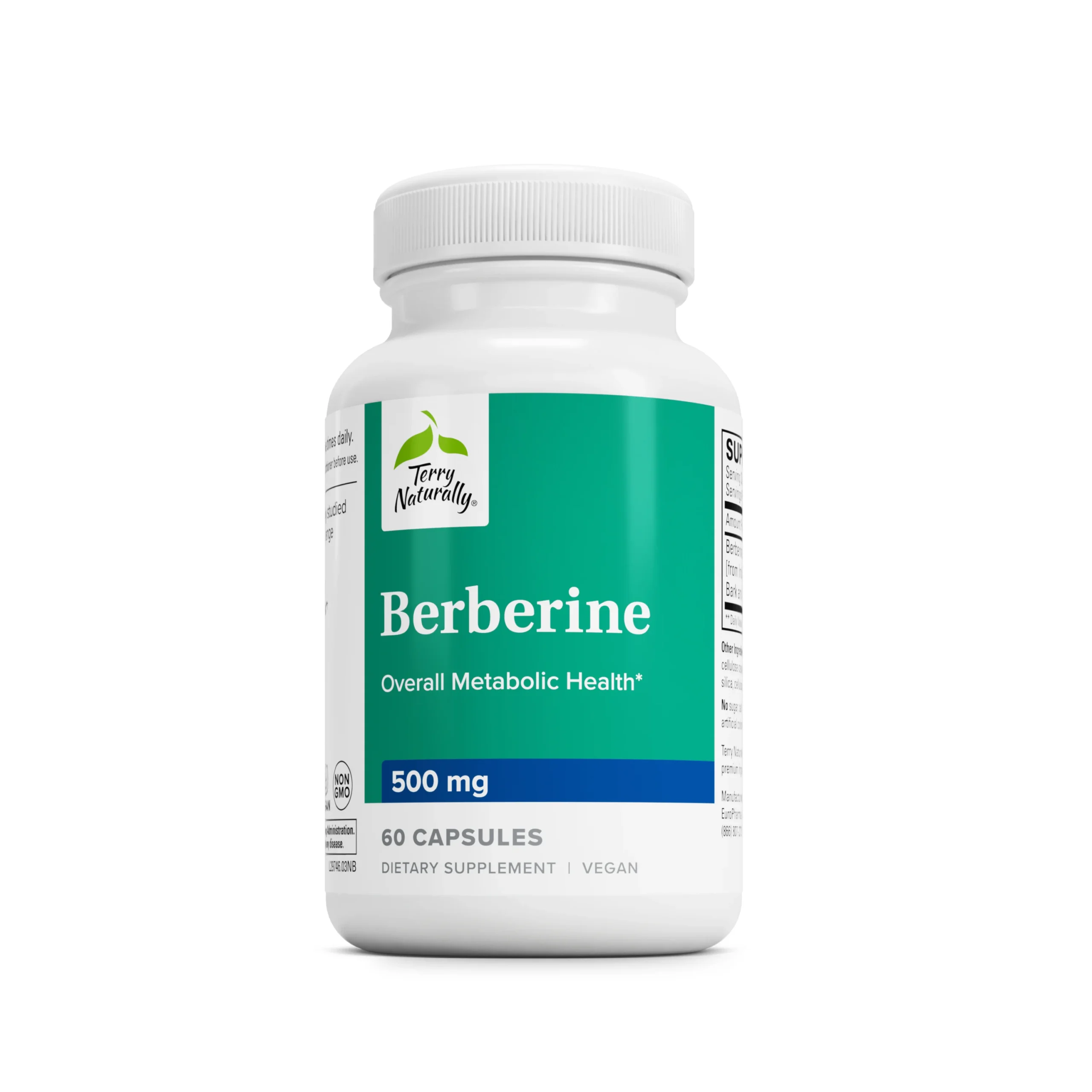 berberine bottle