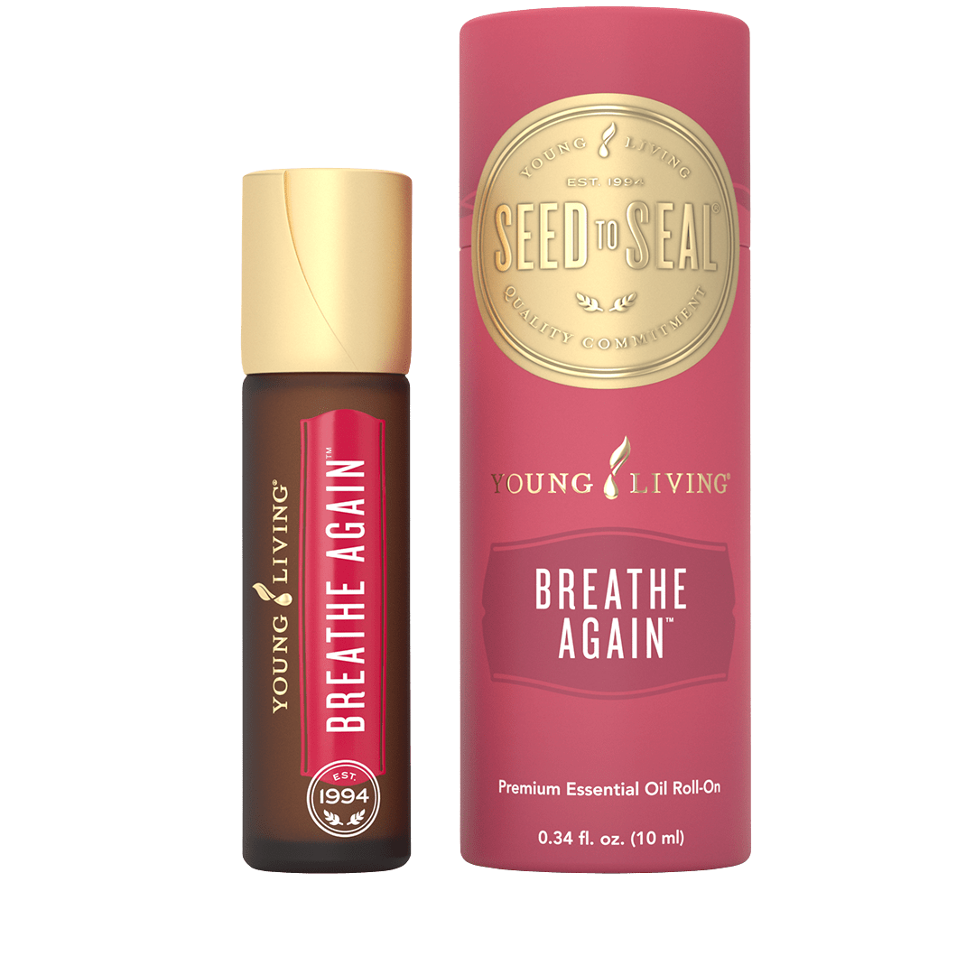 breath again roll on bottle next to case