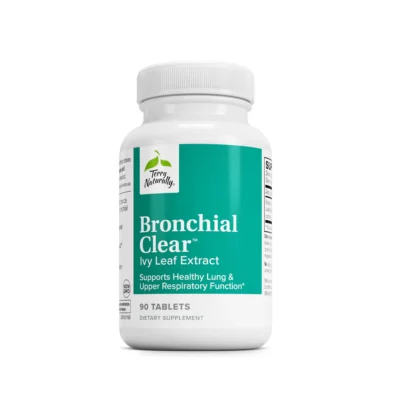 bronchial clear tablets bottle