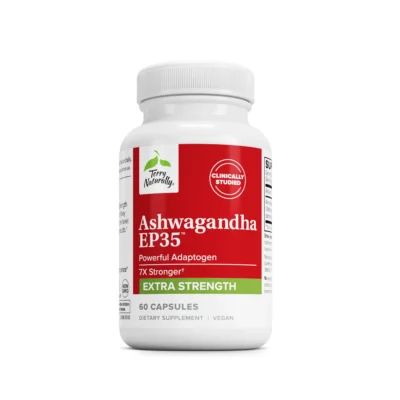 ashwagandha ep35 extra strength bottle