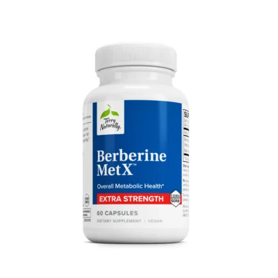 berberine metx enhanced bottle