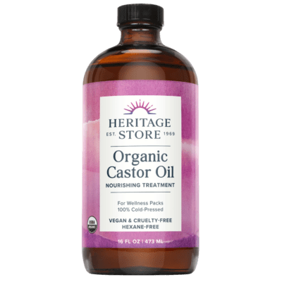 organic castor oil 16 oz
