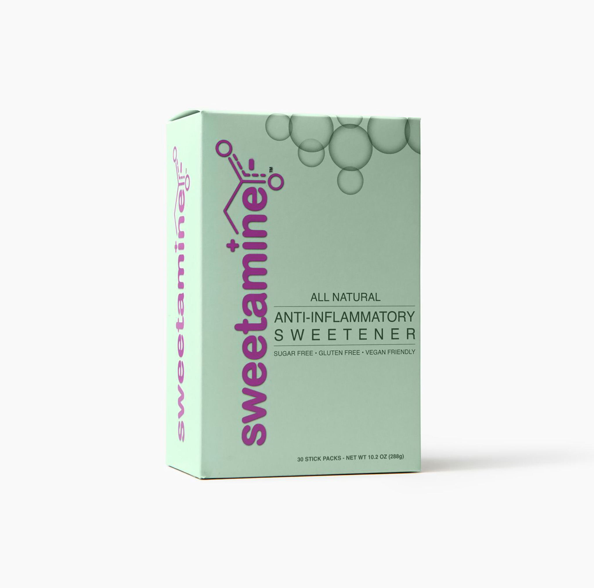 sweetamine front of package