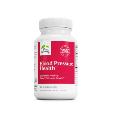 blood pressure health bottle