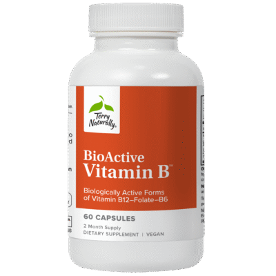 bioactive vitamin b bottle
