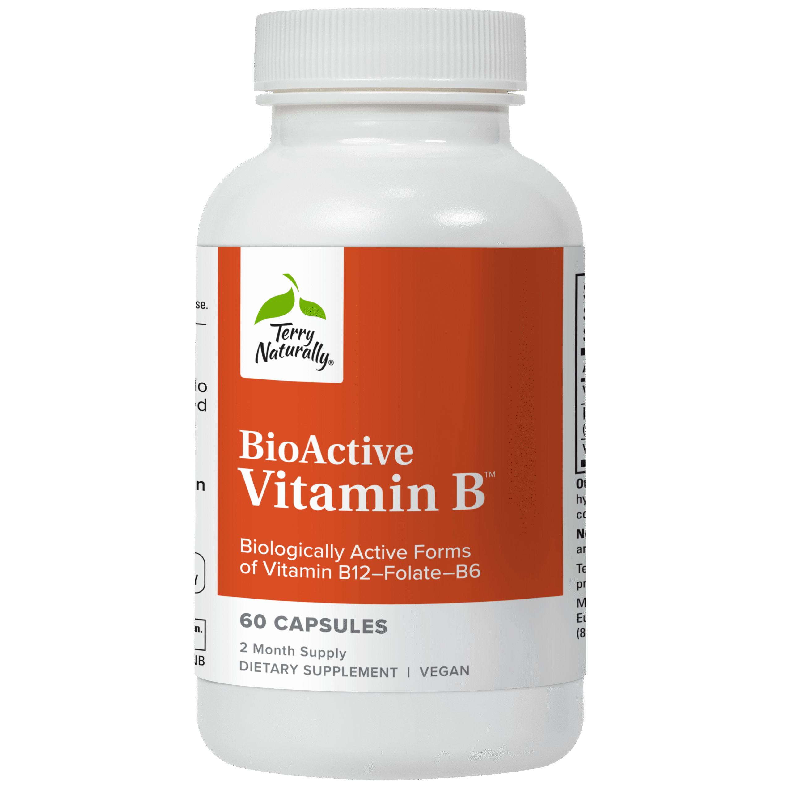 bioactive vitamin b bottle