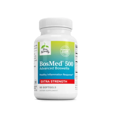 bosmed 500 extra strength bottle