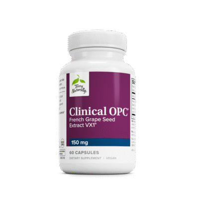 clinical opc 150mg bottle