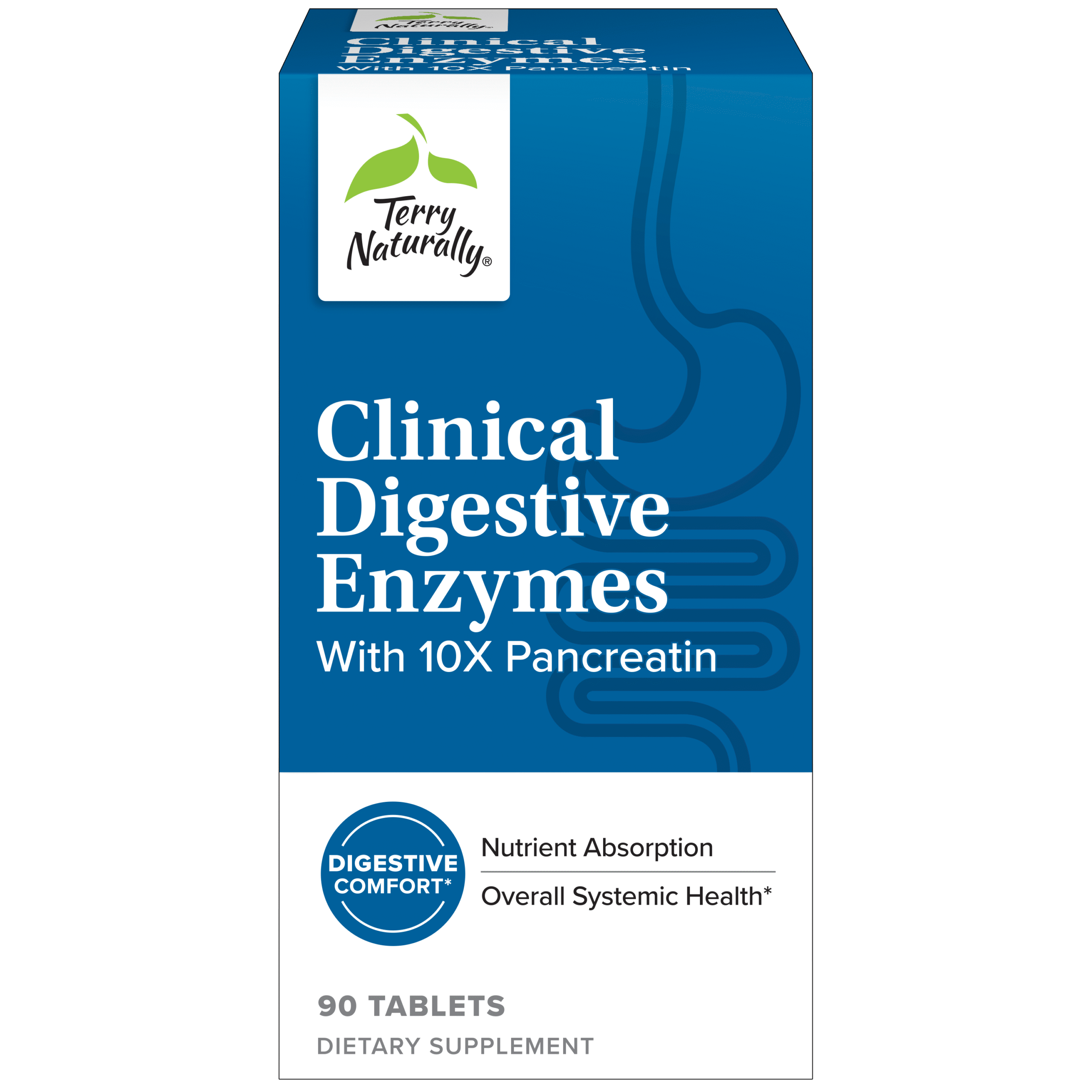 clinical digestive enzymes box