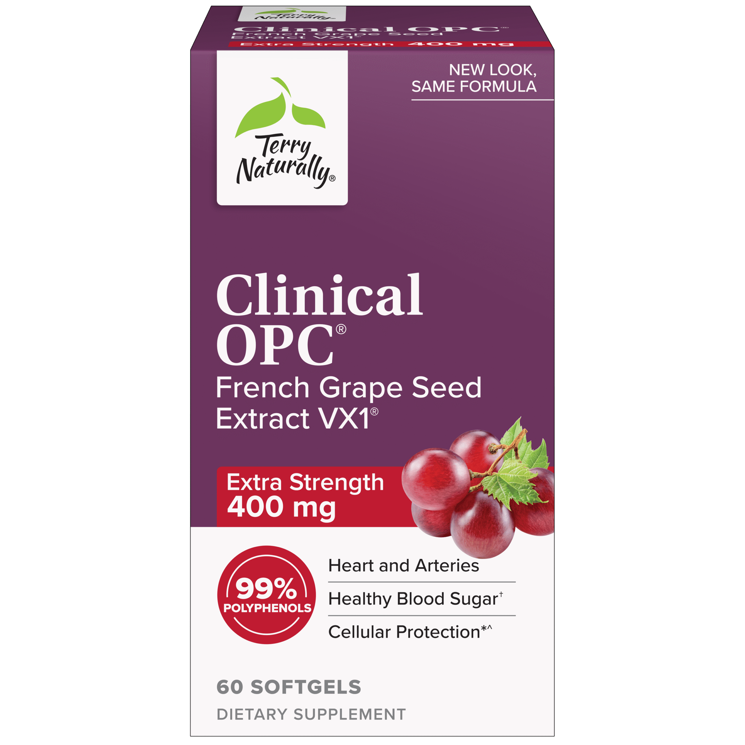 clinical opc 400mg box