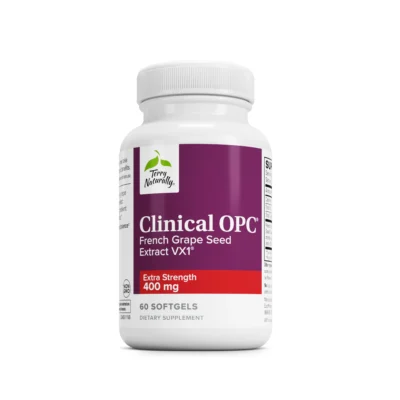 clinical opc 400mg bottle