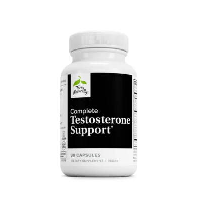 complete testosterone support bottle
