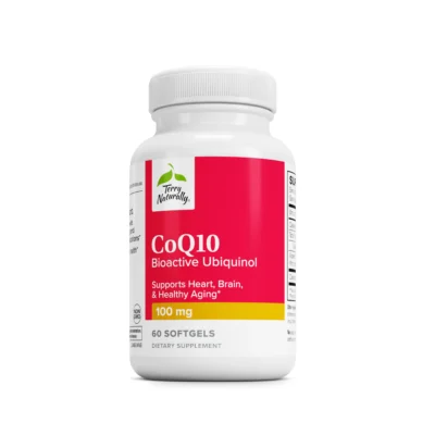 coq10 bioactive ubiquinol bottle