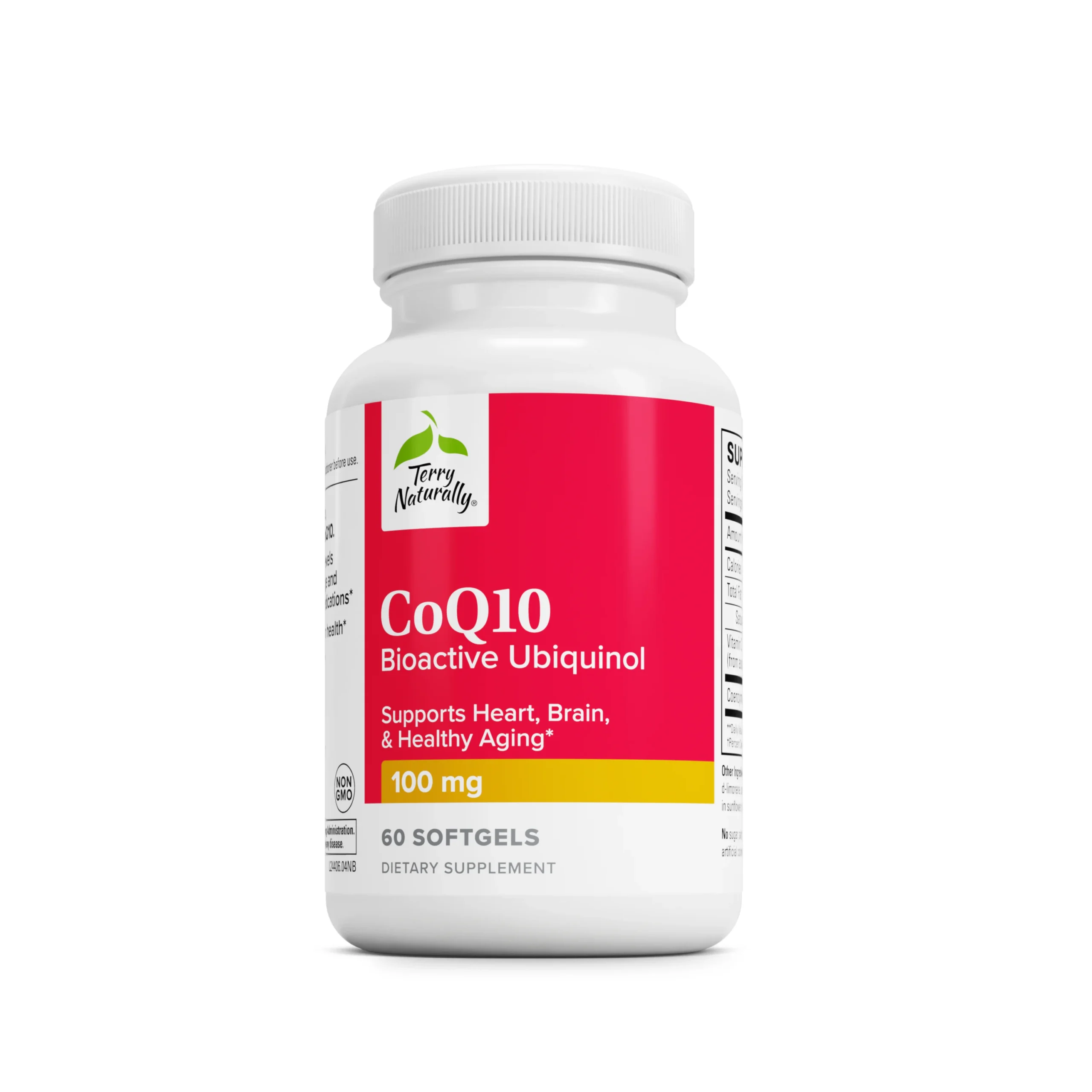 coq10 bioactive ubiquinol bottle