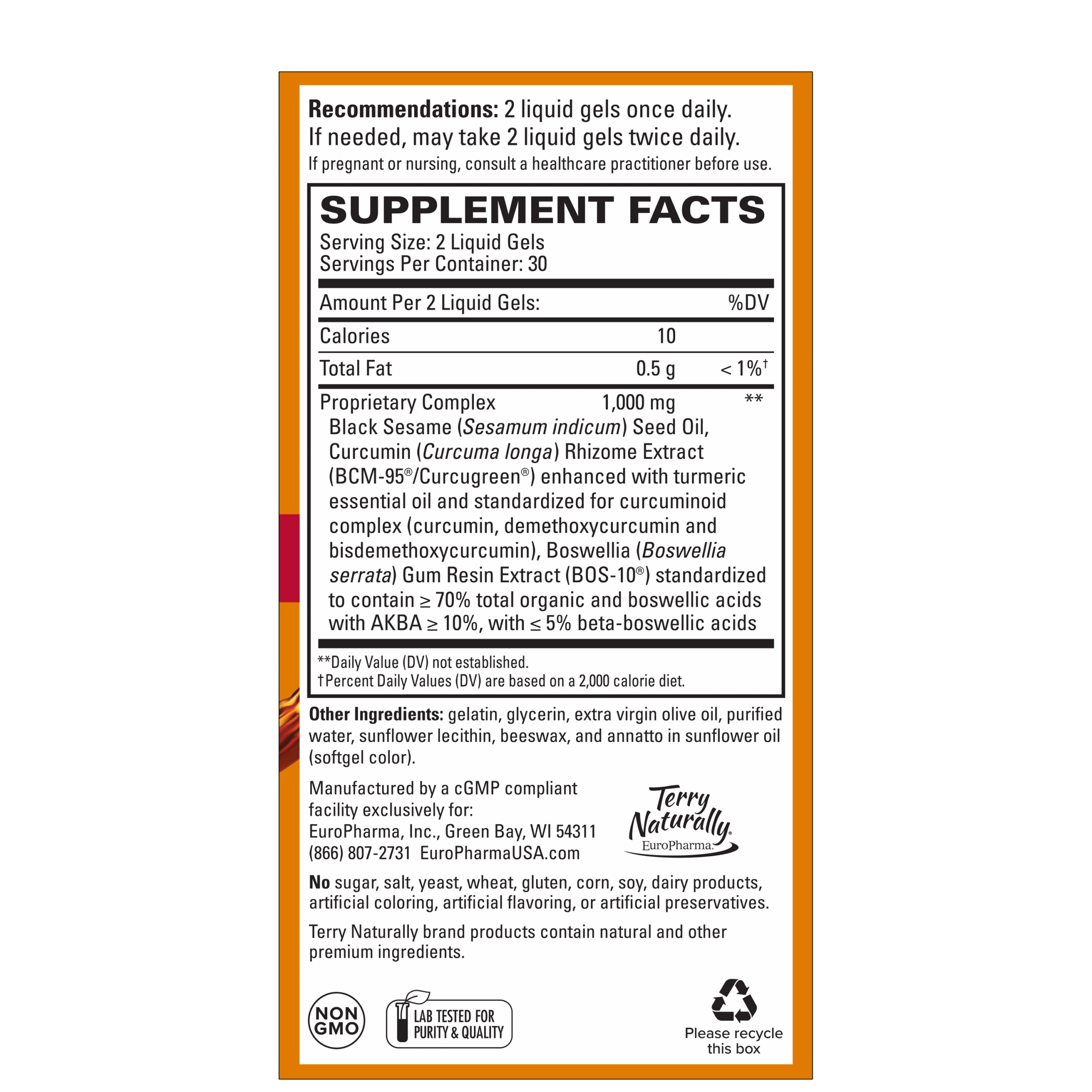 curamed acute pain relief facts