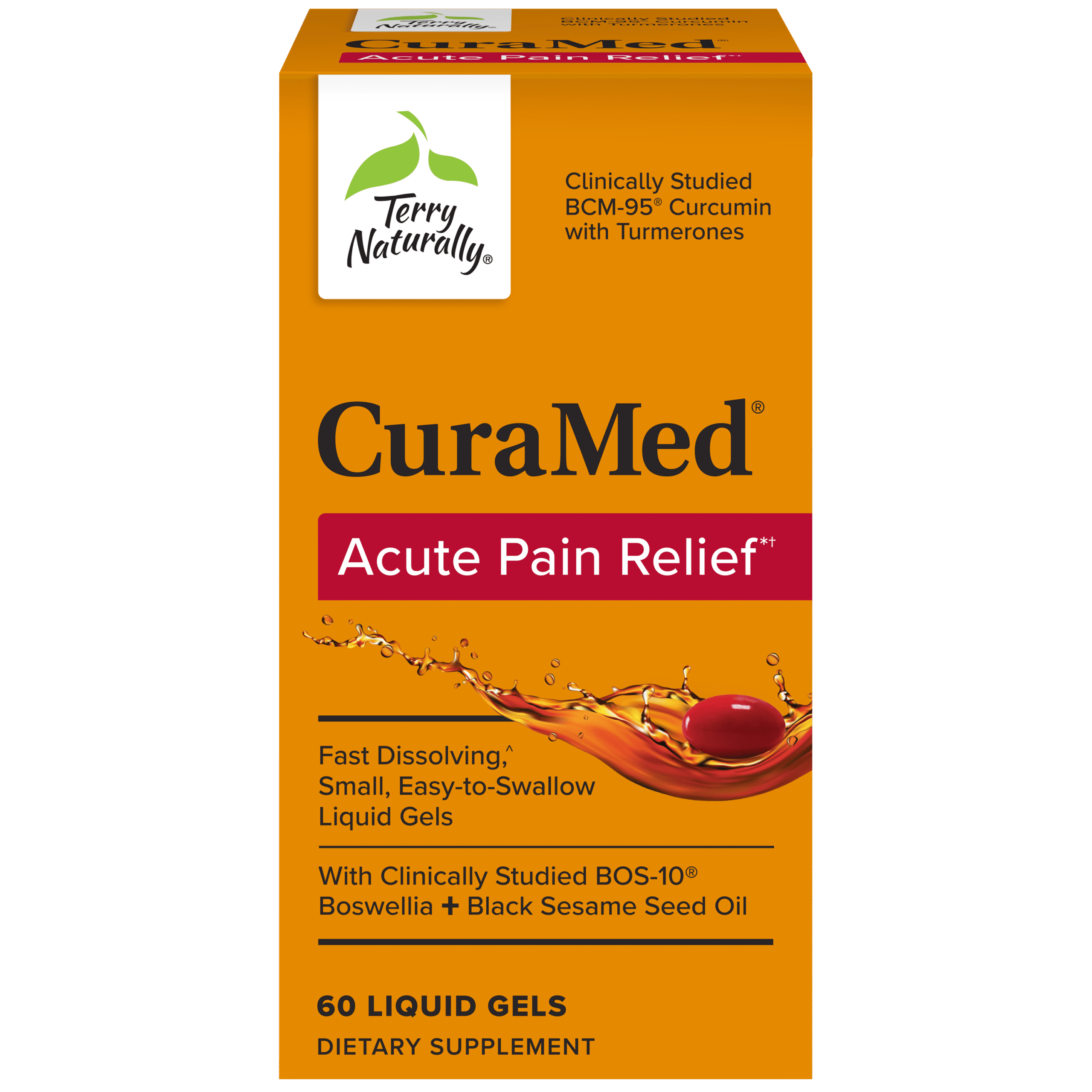 curamed acute pain relief box