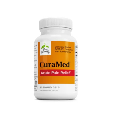 curamed acute pain relief bottle