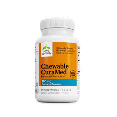 curamed chewable bottle
