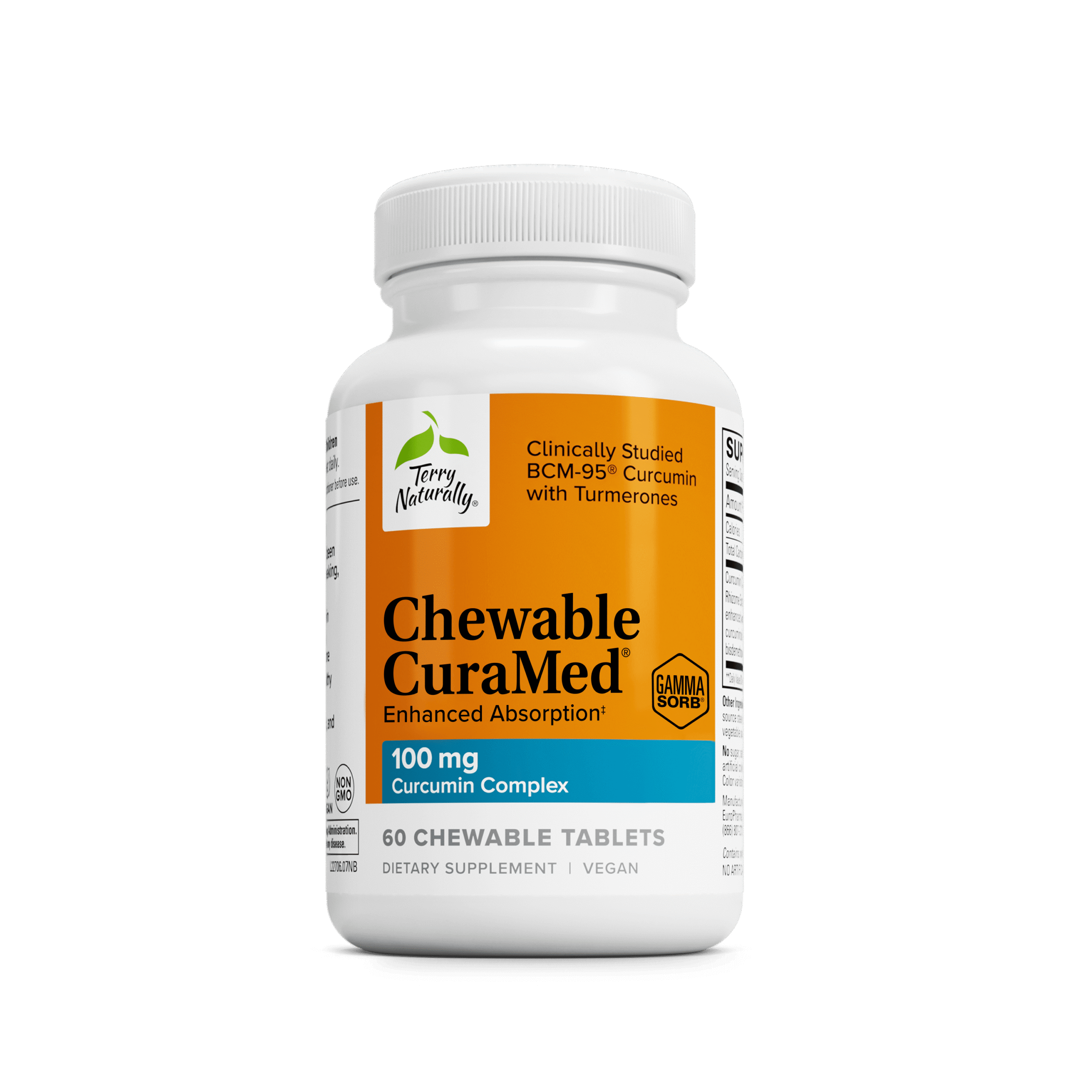 curamed chewable bottle