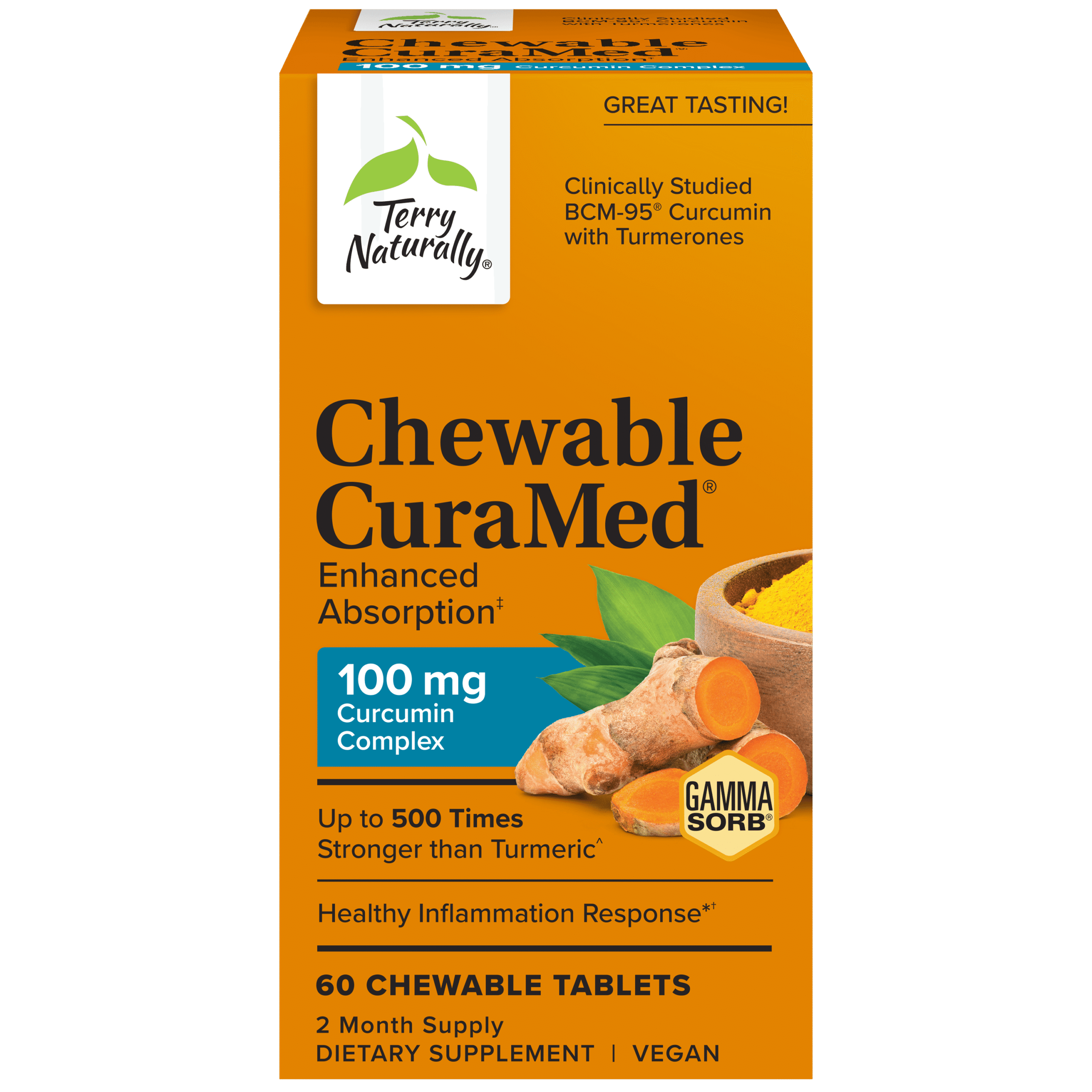 curamed chewable box