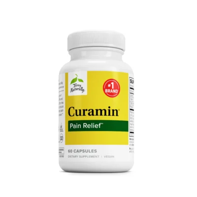 curamin pain relief bottle