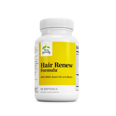 hair renew formula bottle