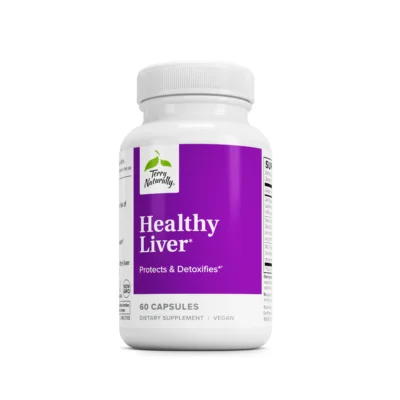healthy liver bottle