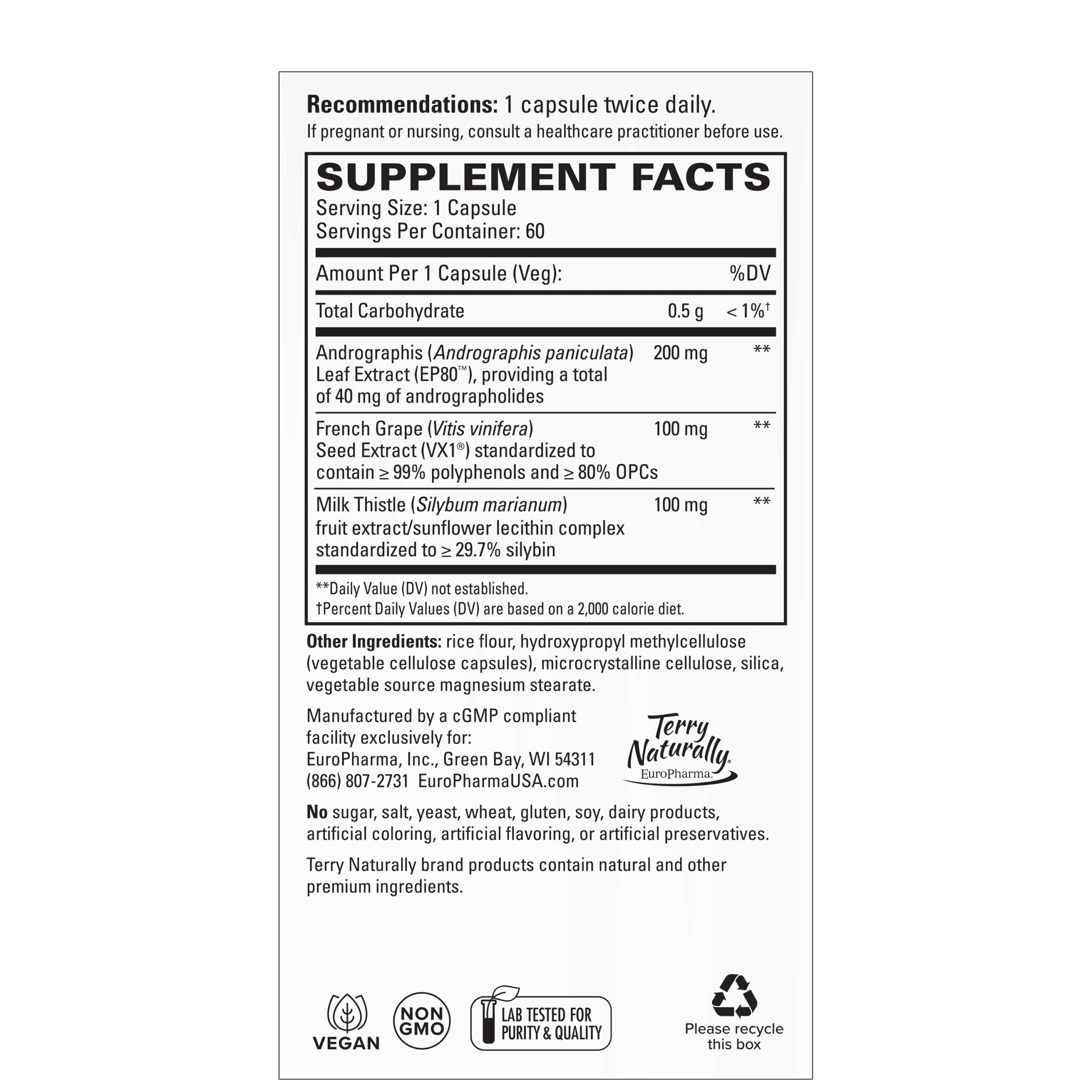 healthy liver facts