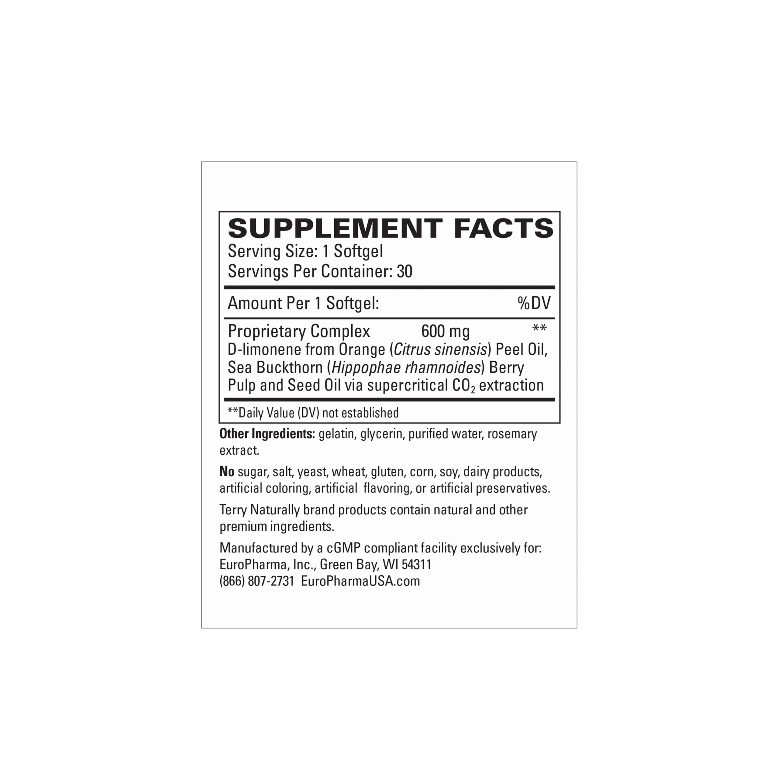 heartburn rescue facts