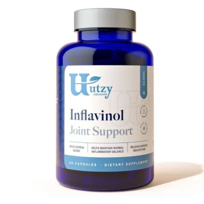 inflavinol joint support bottle