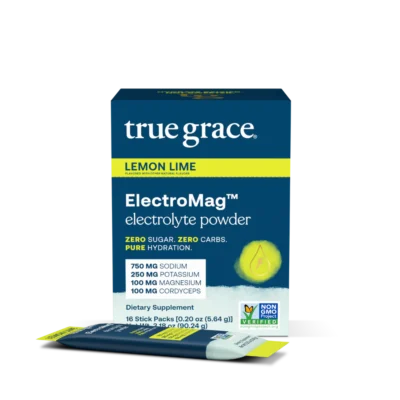 electromag electrolyte powder lemon lime