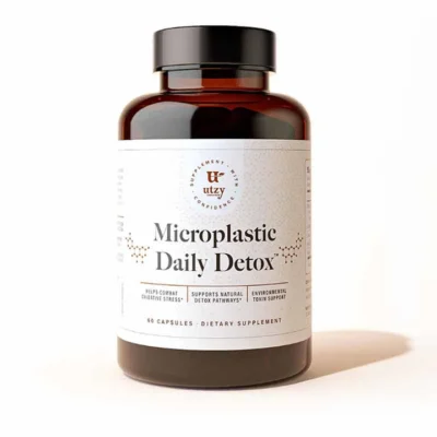 microplastic daily detox bottle