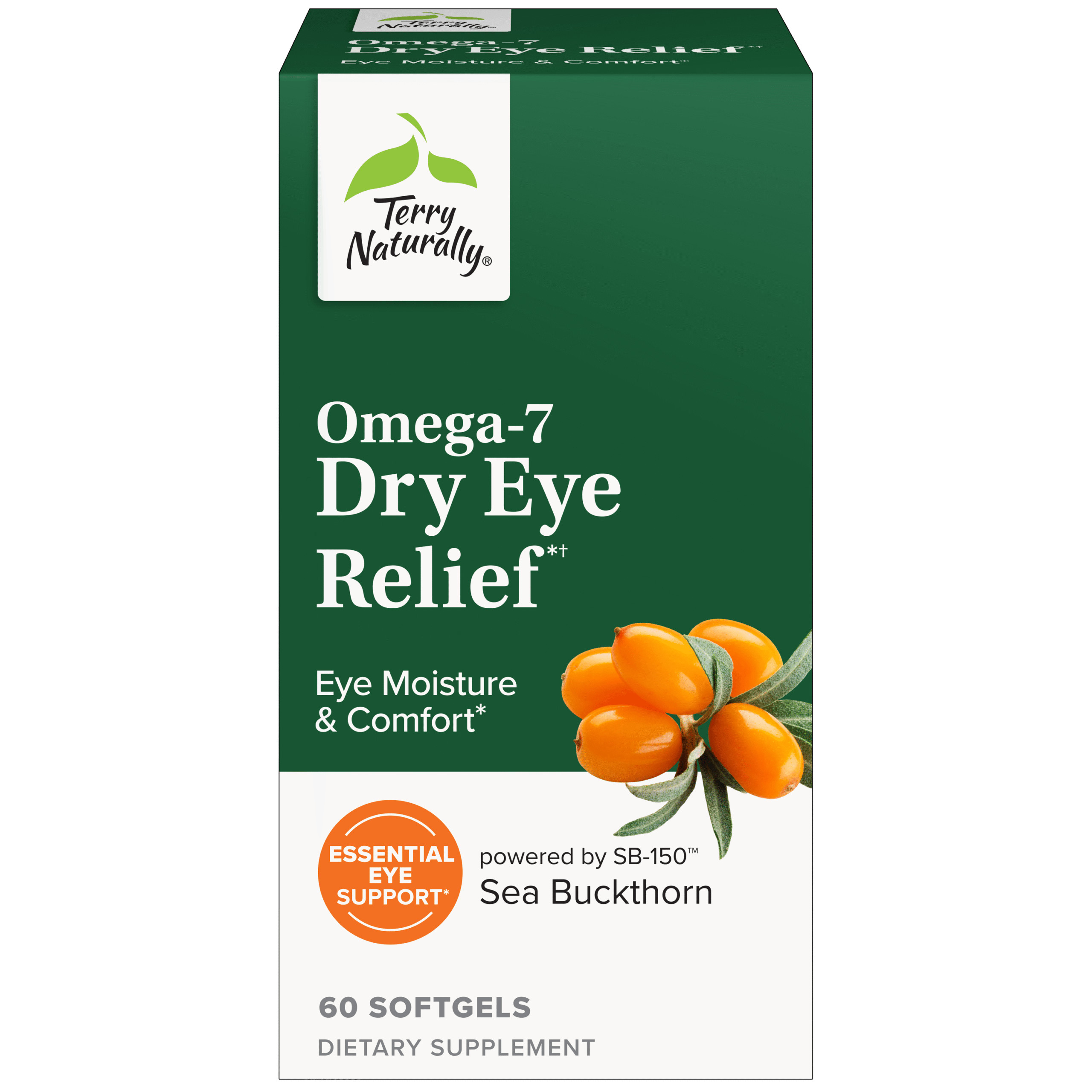 omega-7 dry eye relief box