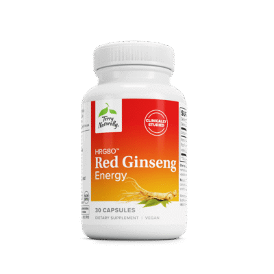 HRG80 red ginseng energy bottle