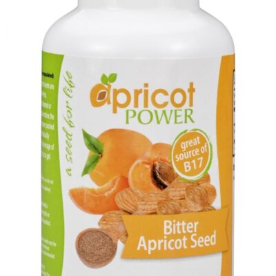 apricot seed capsule 180 count