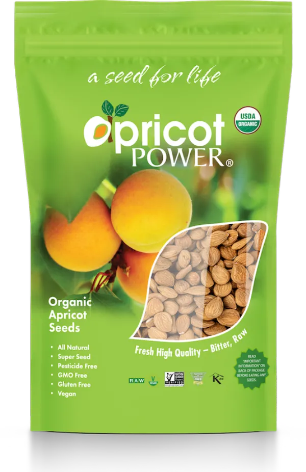 organic turkish apricot seeds 32oz