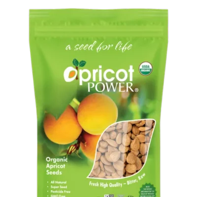 organic turkish apricot seeds 8oz