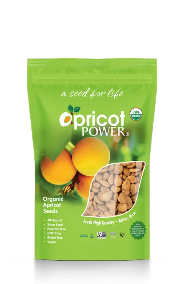 organic turkish apricot seeds 8oz